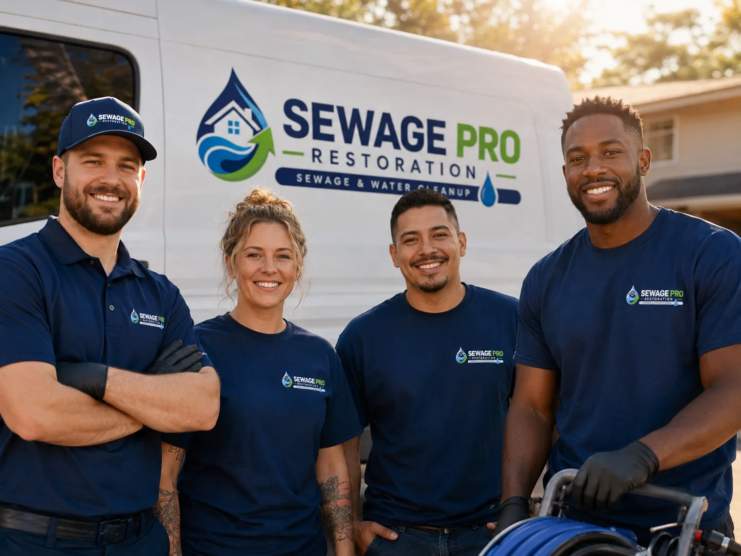 Sewage Cleanup Services company in Cotton Valley, LA